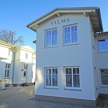 Haus Vilma Appartement Heringsdorf  Buitenkant foto