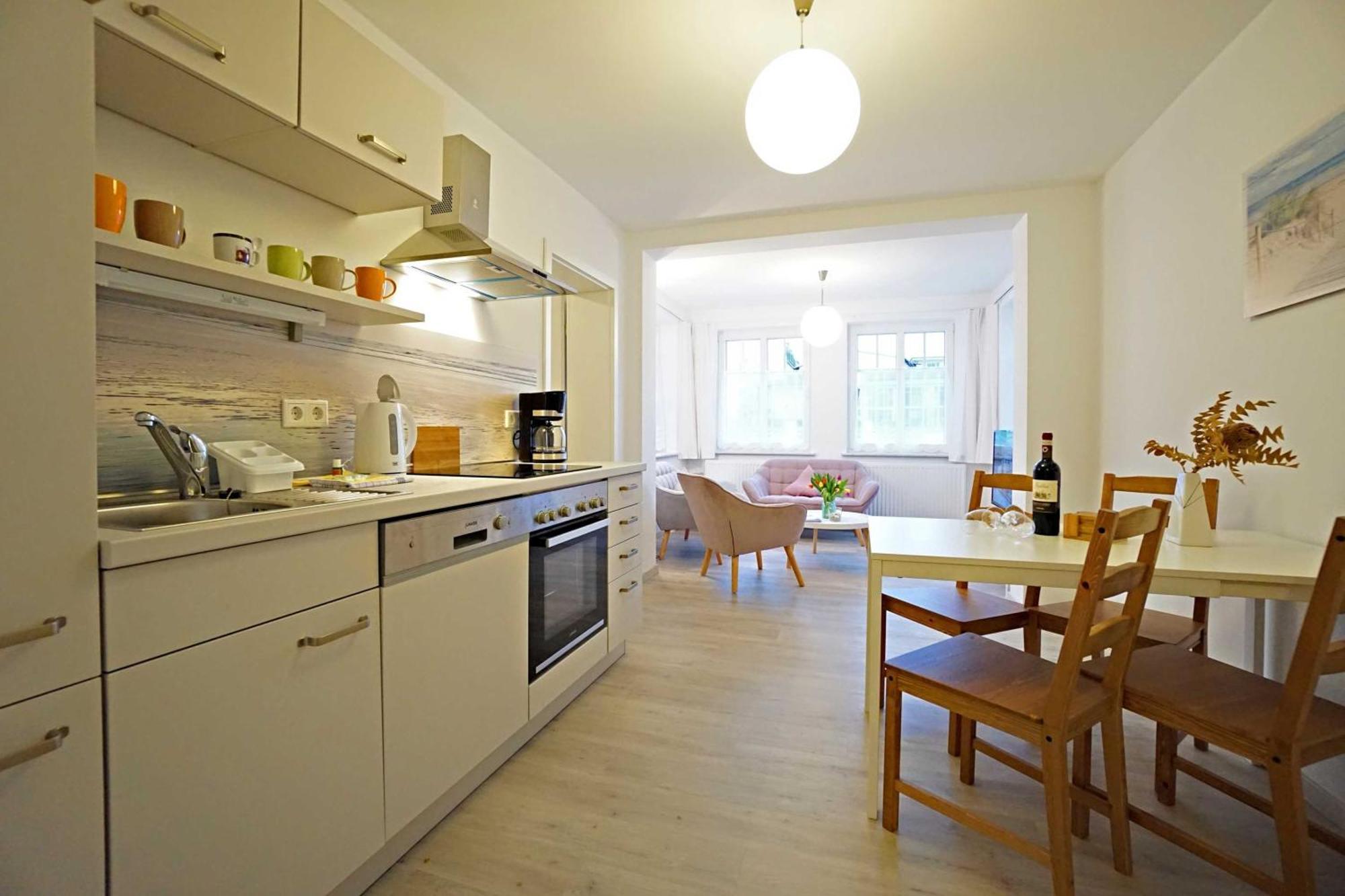 Haus Vilma Appartement Heringsdorf  Buitenkant foto