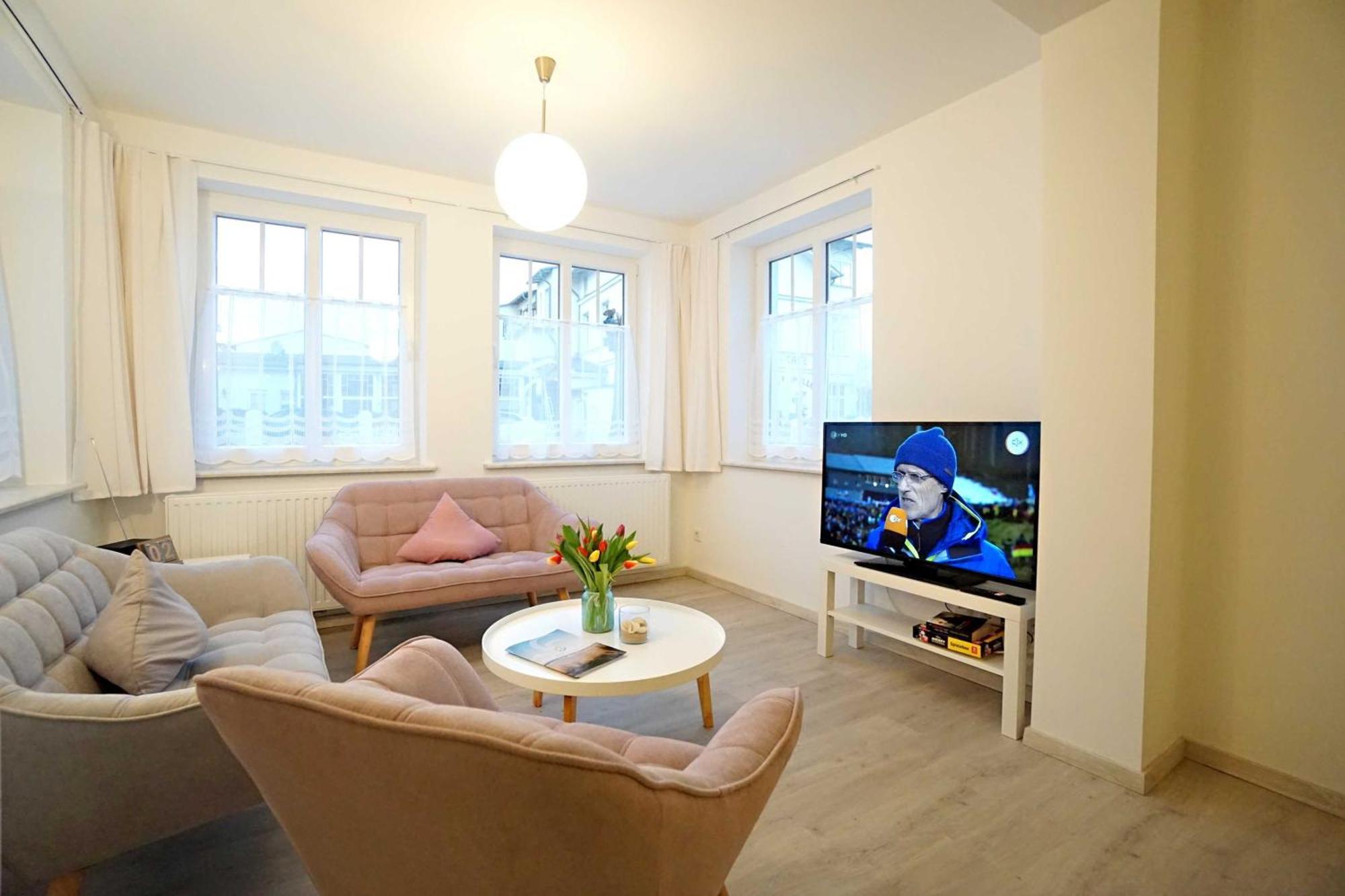 Haus Vilma Appartement Heringsdorf  Buitenkant foto
