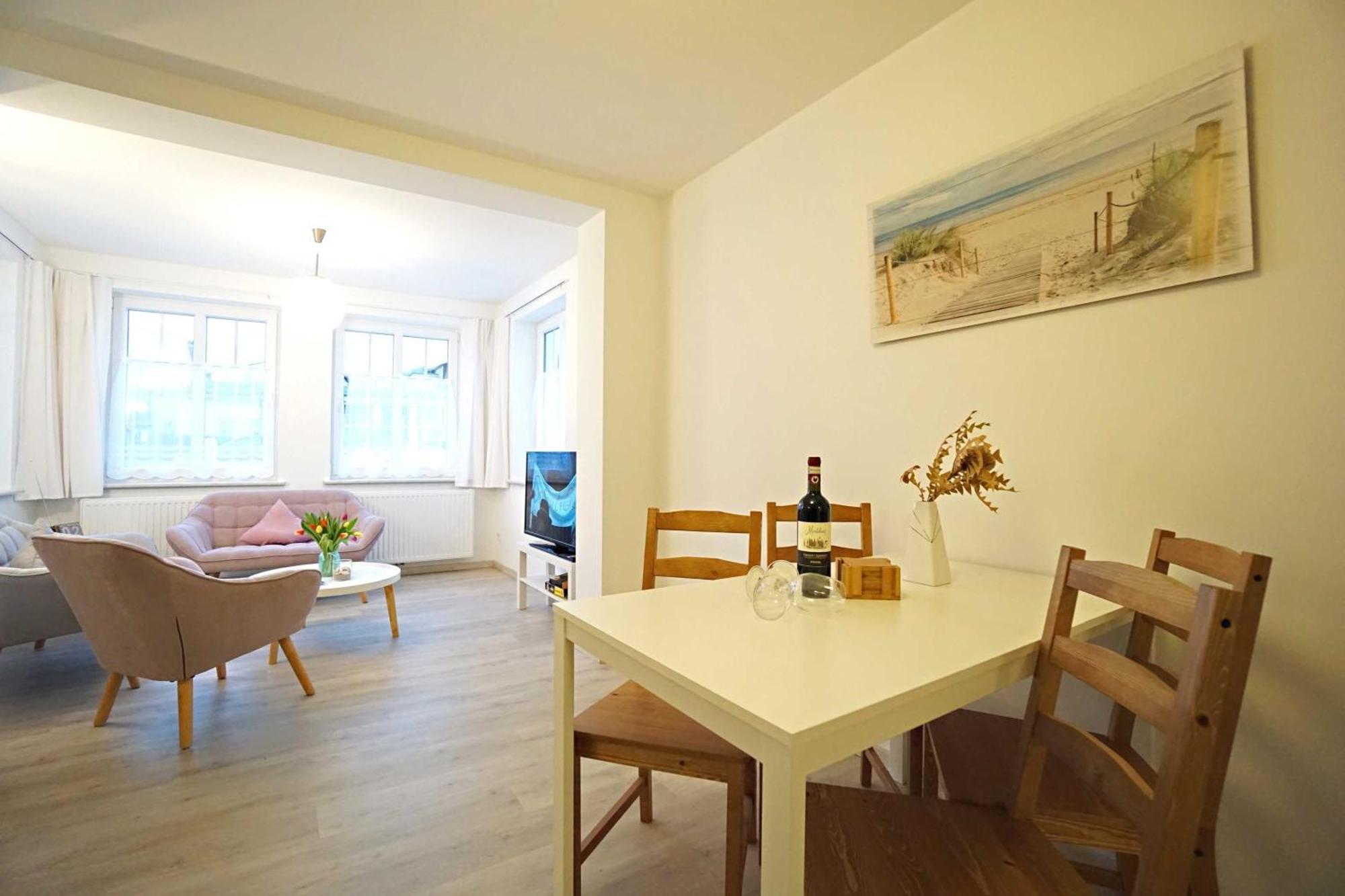 Haus Vilma Appartement Heringsdorf  Buitenkant foto