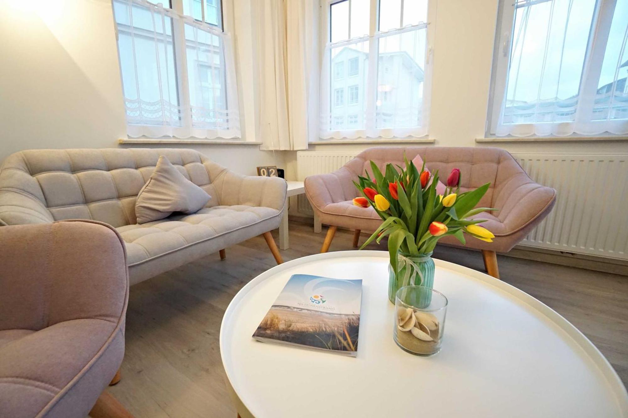 Haus Vilma Appartement Heringsdorf  Buitenkant foto