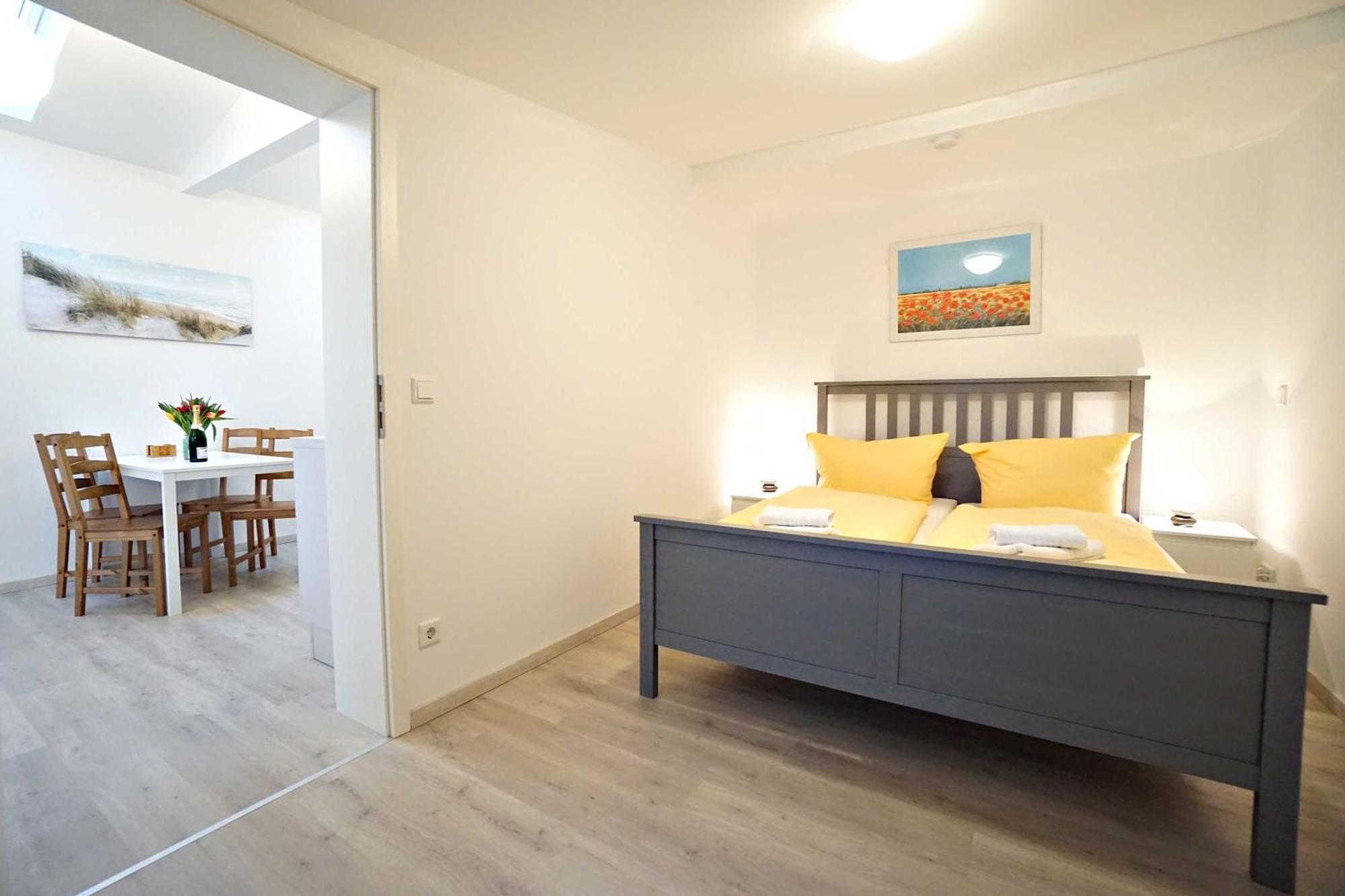 Haus Vilma Appartement Heringsdorf  Buitenkant foto