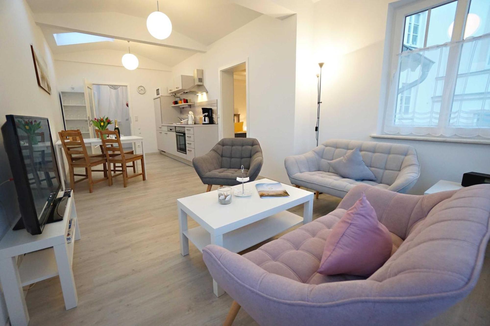 Haus Vilma Appartement Heringsdorf  Buitenkant foto