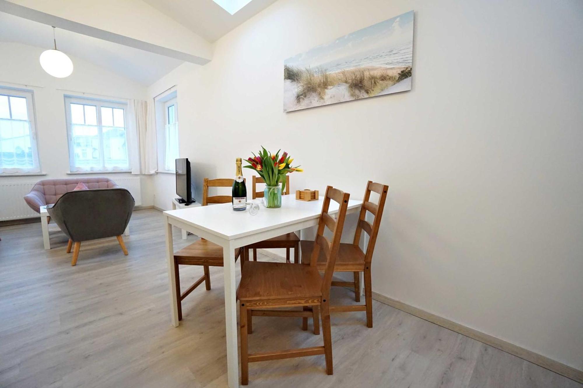 Haus Vilma Appartement Heringsdorf  Buitenkant foto
