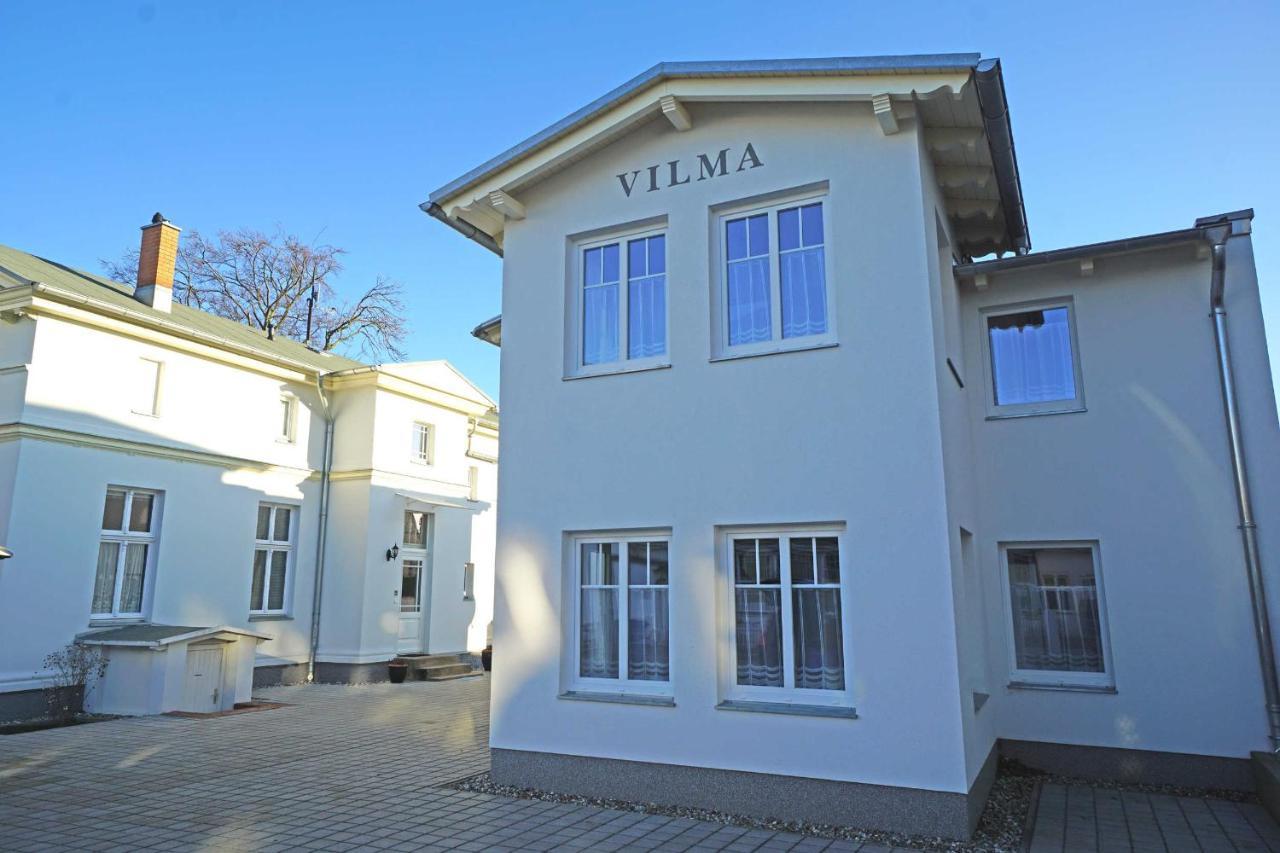 Haus Vilma Appartement Heringsdorf  Buitenkant foto